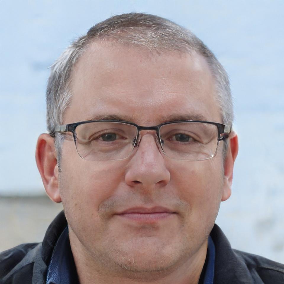 Porträt des Balletttrainers Oswin Eberhardsen