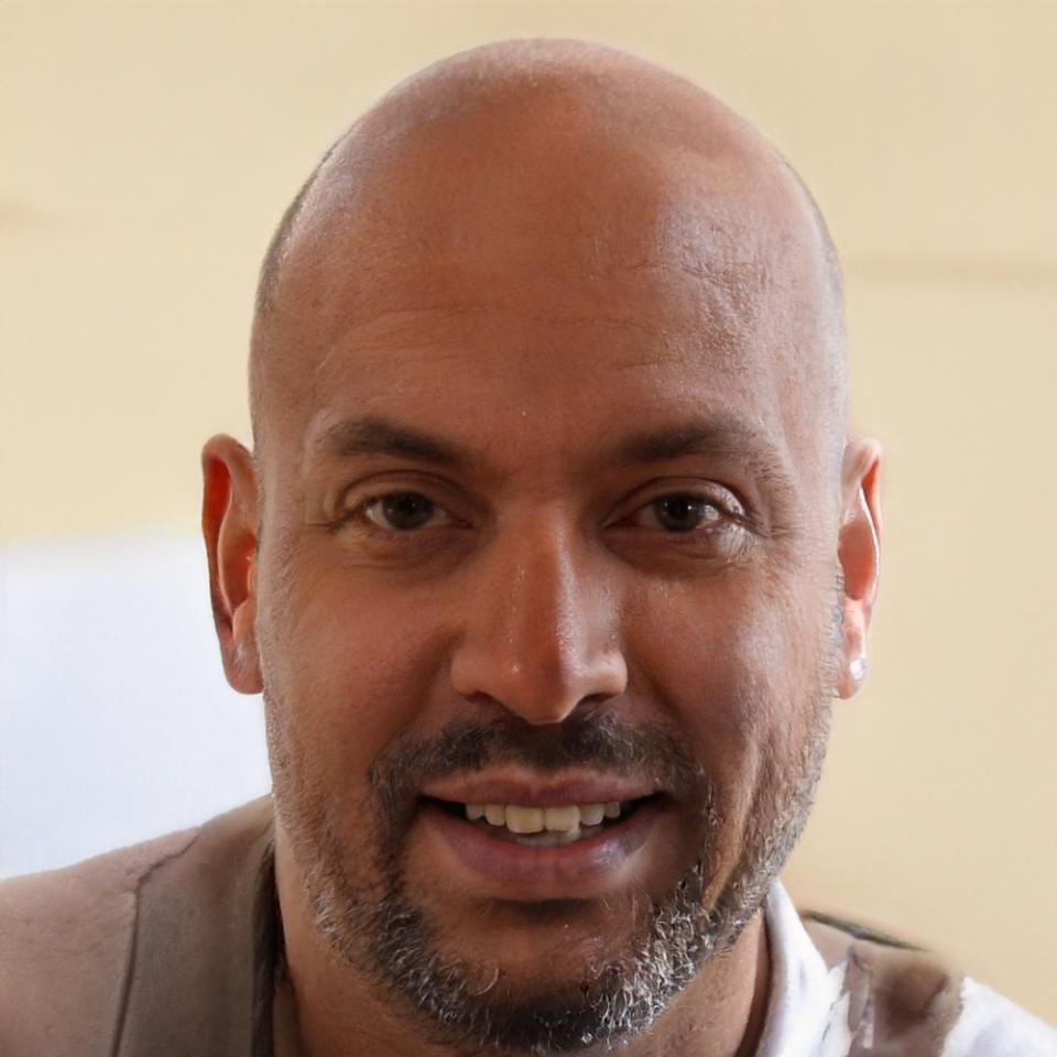 Porträt des Balletttrainers Lennart Gudbrandsen