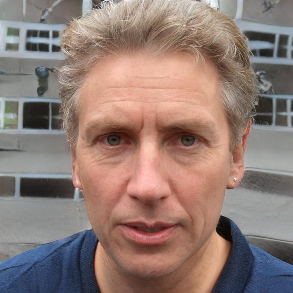 Porträt von Lukas Vogt